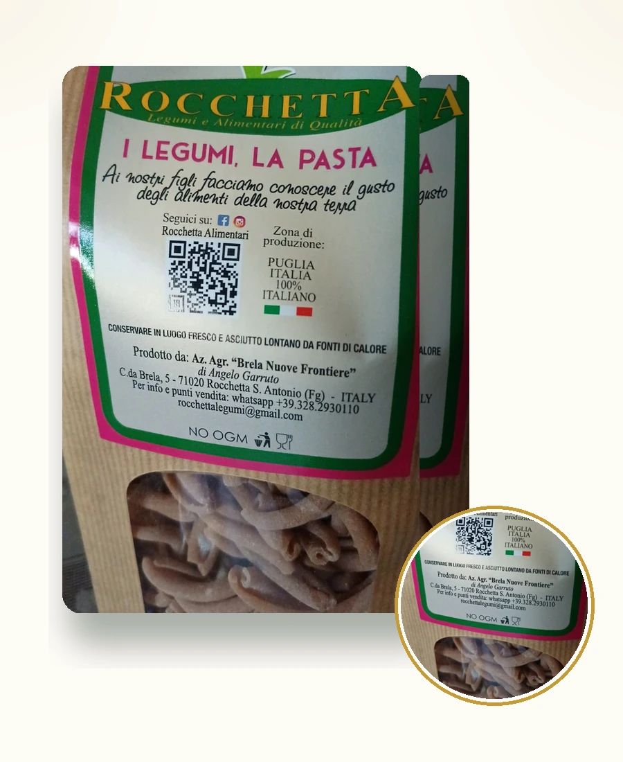 Pasta Integrale Nostrana